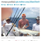 Illustration for article titled Evgeni Malkin Tweet Fish Catch Best